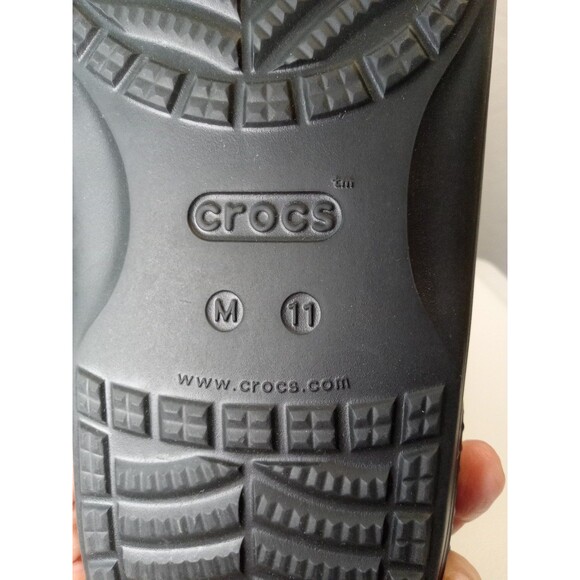 Crocs Spiderman Slip On Marvel Sandals Men's size 11 - Picture 9 of 12